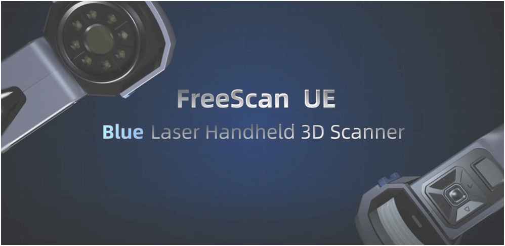 Handheld Industrial 3D scanner